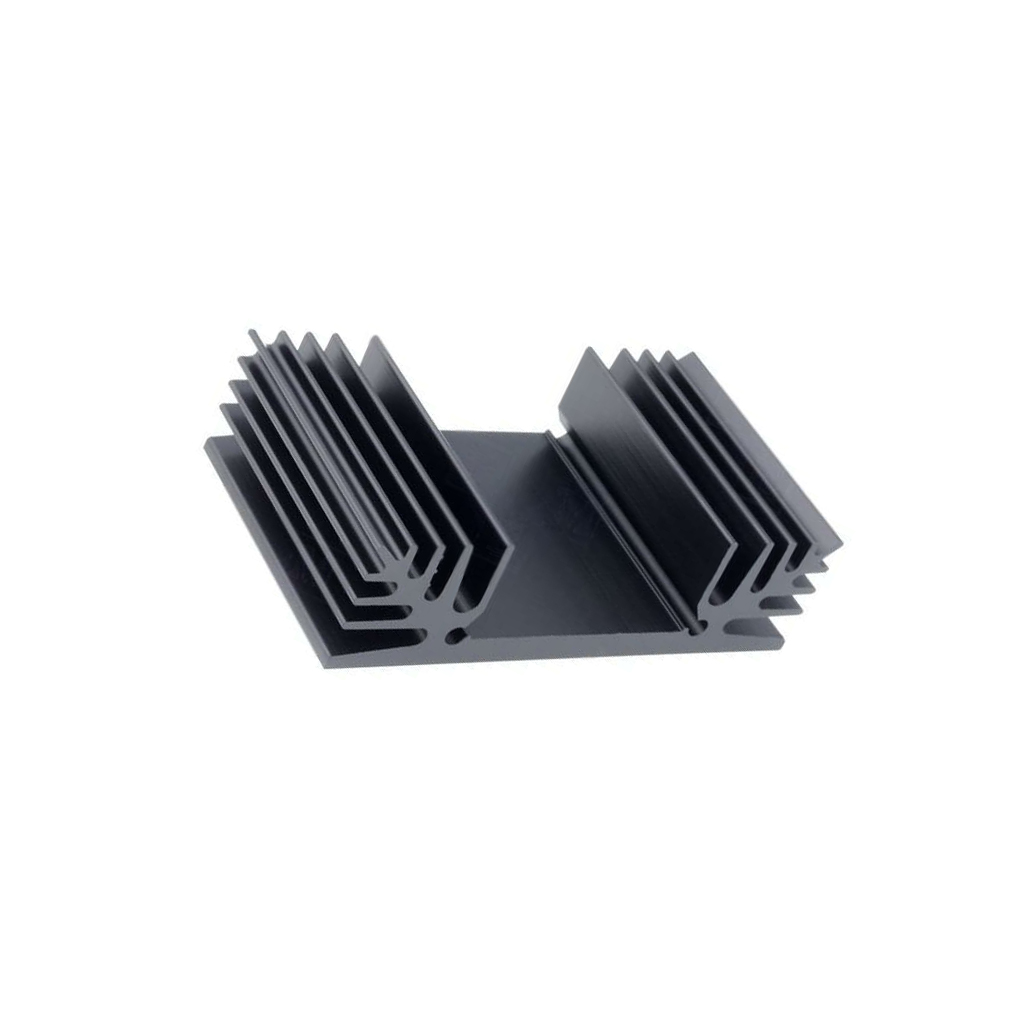 FISCHER ELEKTRONIK Heatsink: extruded; TO3; black