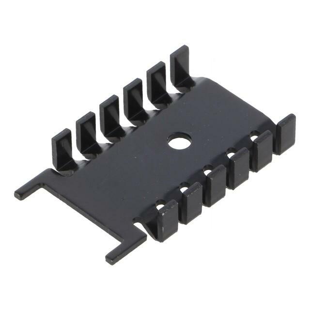 FISCHER ELEKTRONIK Heatsink: extruded; U; black