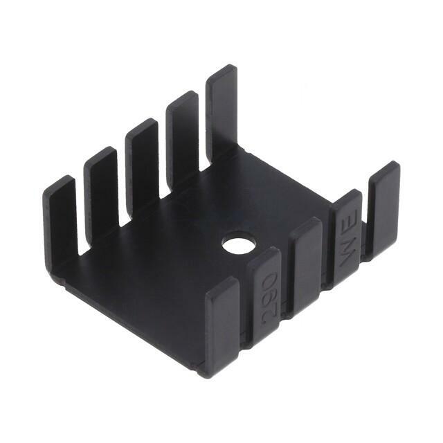 Wakefield Thermal Heatsink: extruded; U; TO202