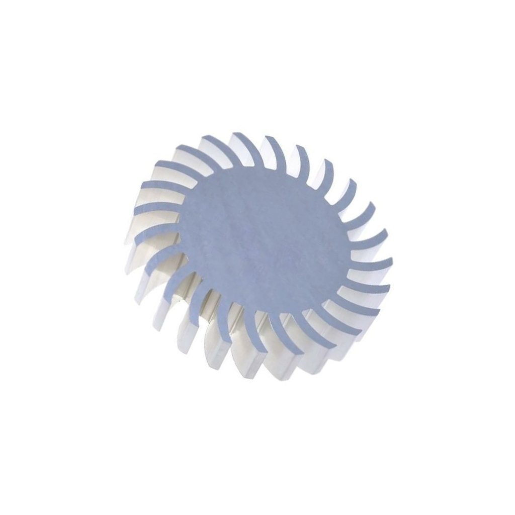 FISCHER ELEKTRONIK Heatsink; LED; Ø: 105mm