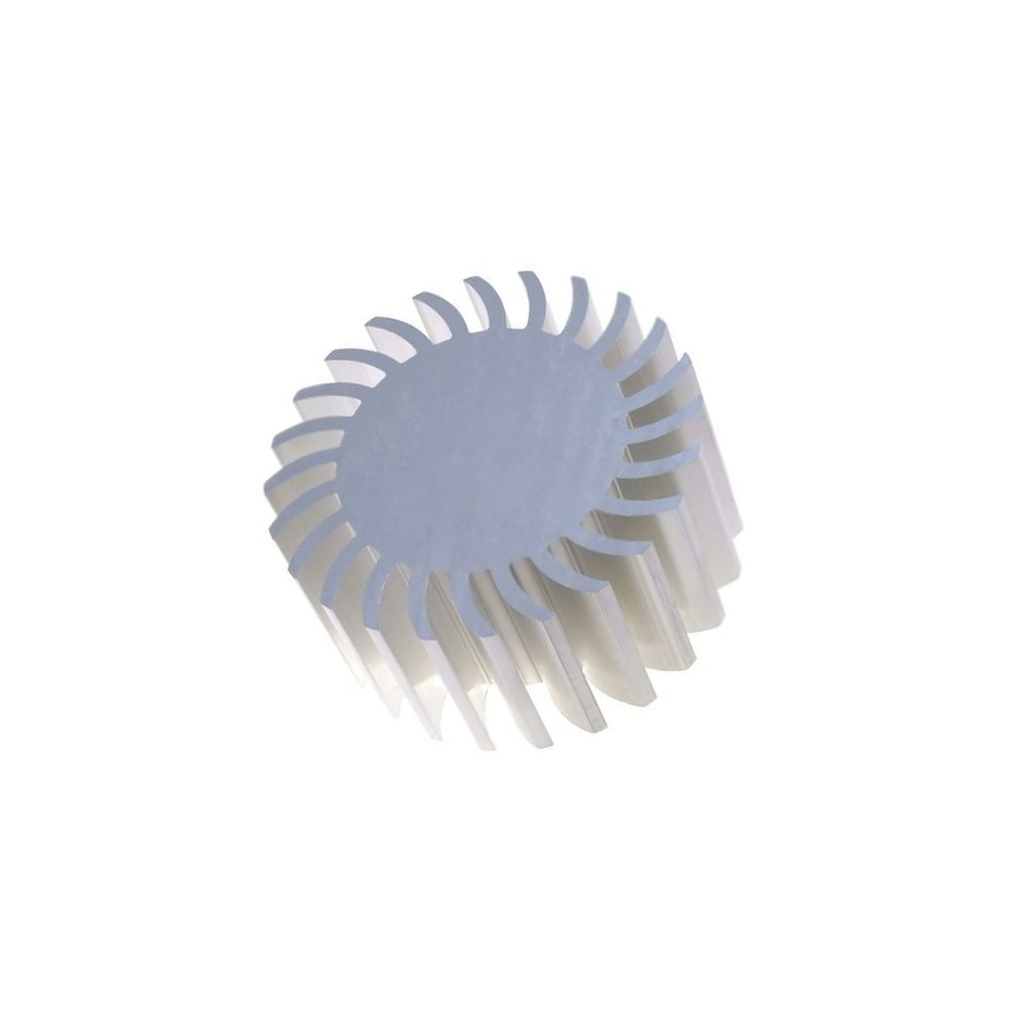 FISCHER ELEKTRONIK Heatsink; LED; Ø: 105mm
