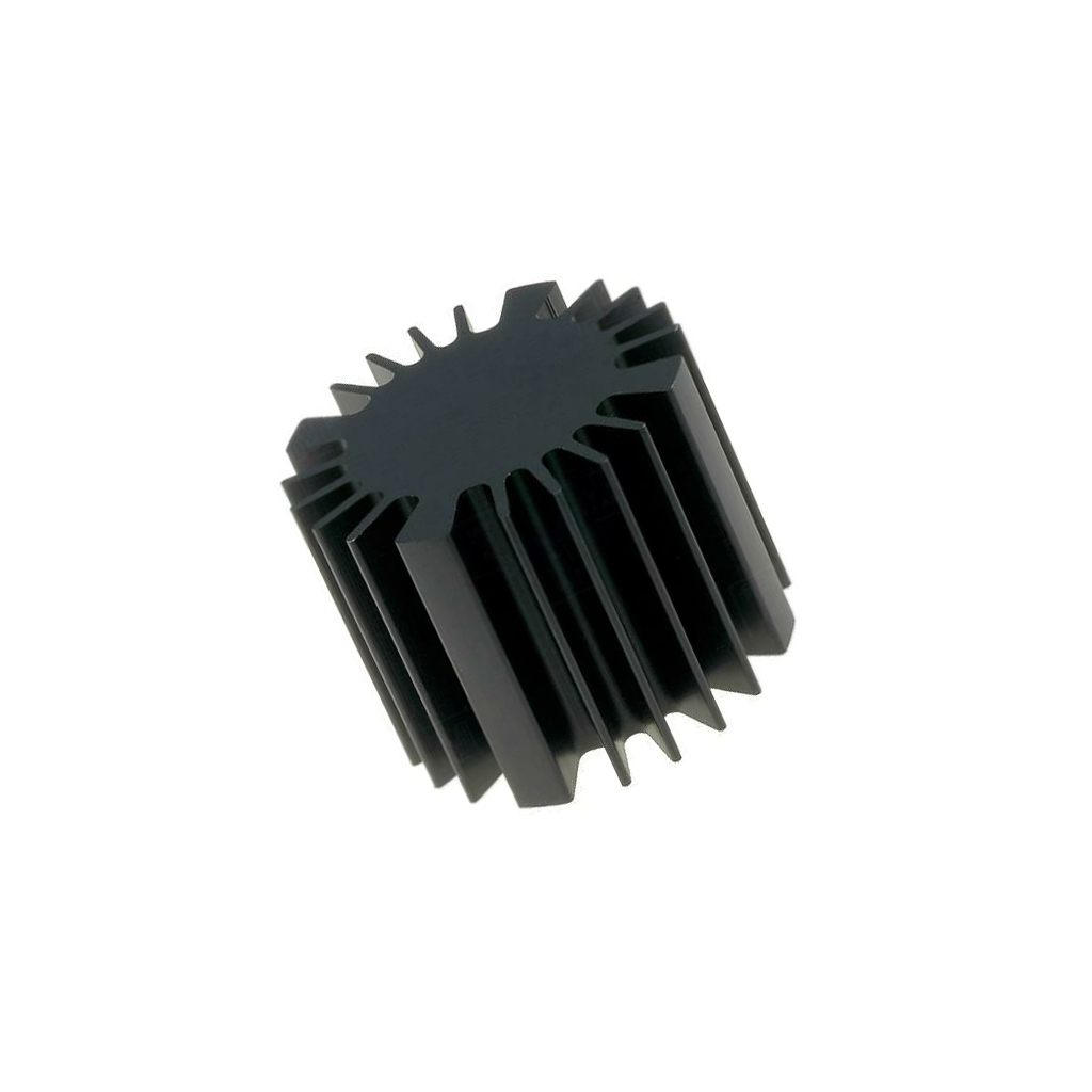 FISCHER ELEKTRONIK Heatsink; LED; Ø: 60mm