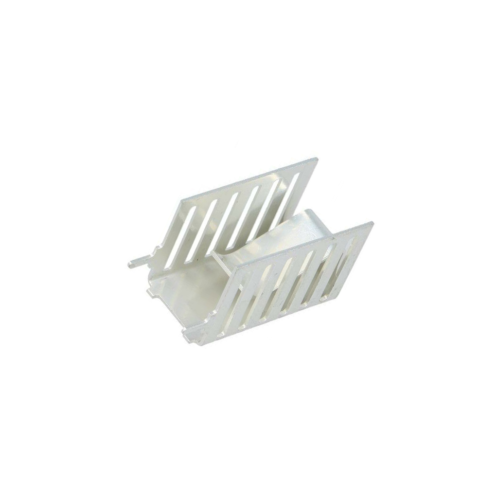 FISCHER ELEKTRONIK Heatsink: moulded; L: 25mm