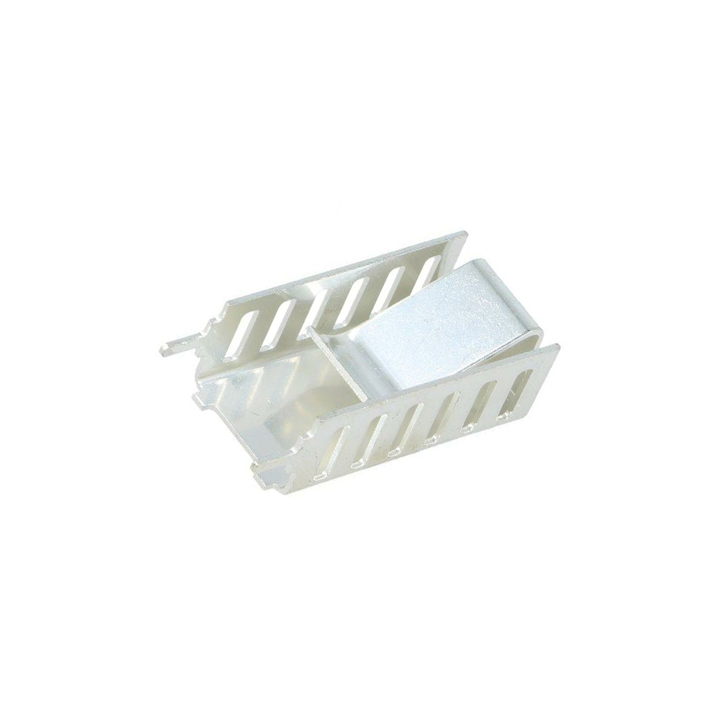 FISCHER ELEKTRONIK Heatsink: moulded; L: 25mm