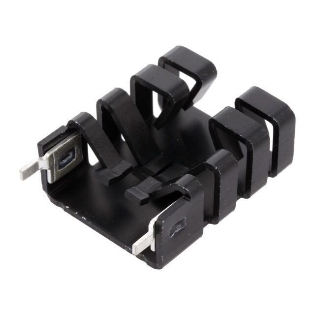 FISCHER ELEKTRONIK Heatsink: moulded; TO218; black