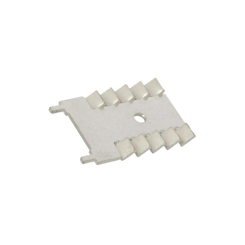 ALUTRONIC Heatsink: moulded; TO220; natural; L: