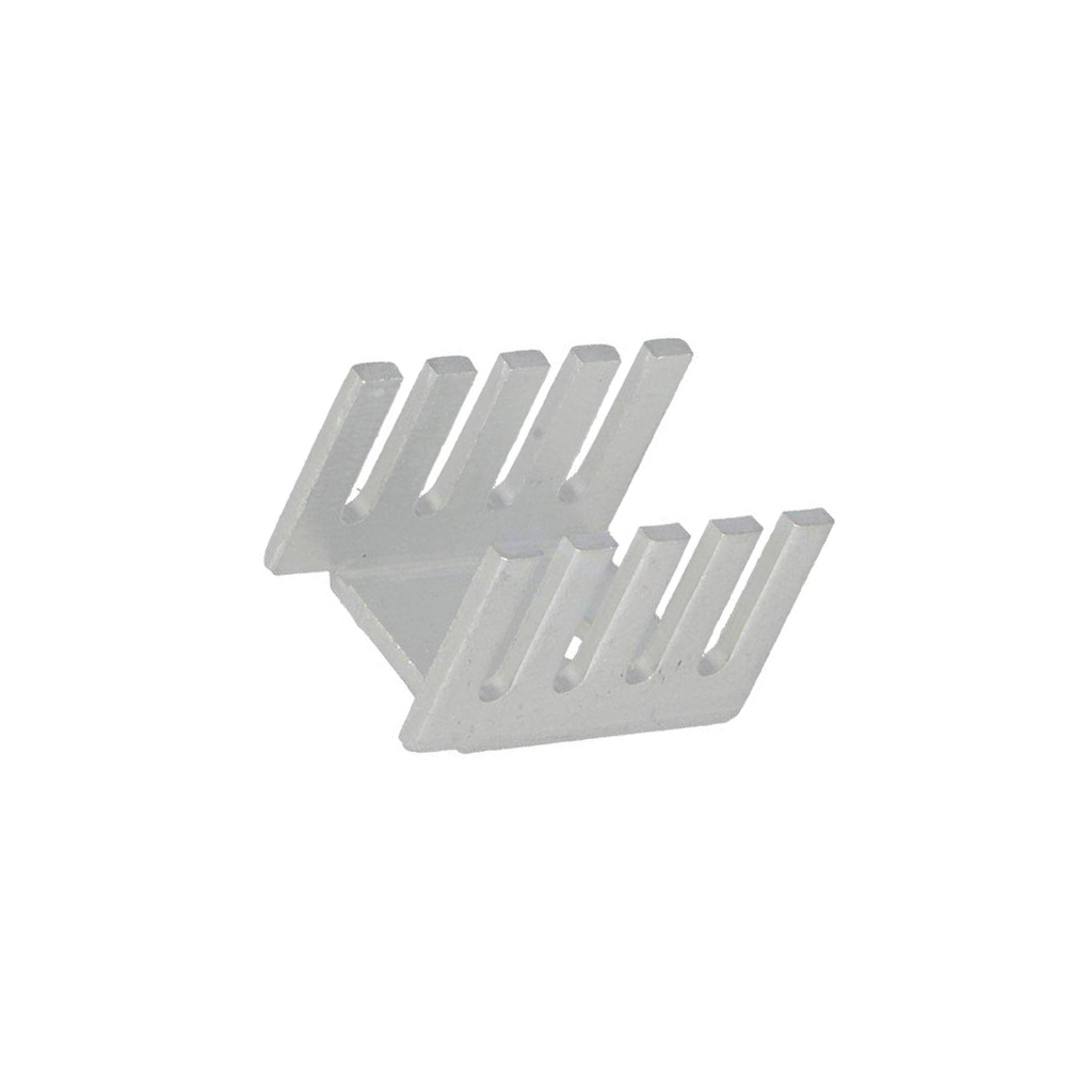 ASSMANN Heatsink: moulded; U; TO202,TO220