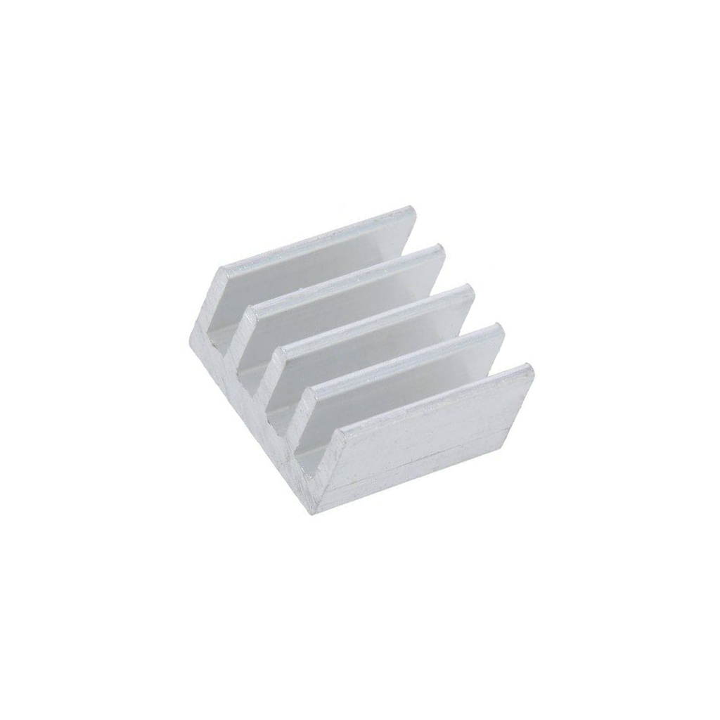DFROBOT Heatsink; silver; 13x13x7mm; aluminium; thermal