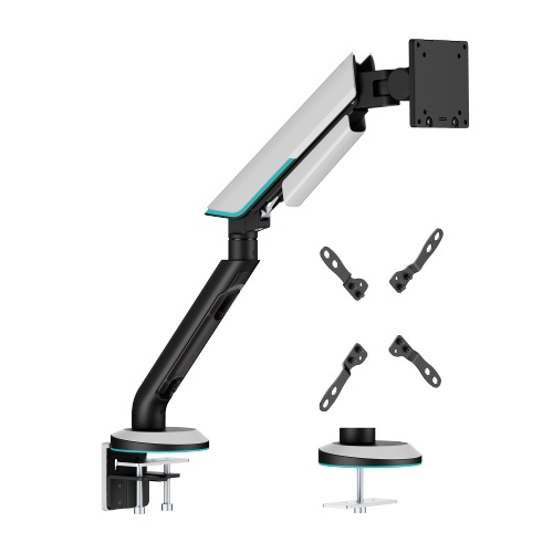 HISMART Heavy-Duty Single Monitor 24"-57"