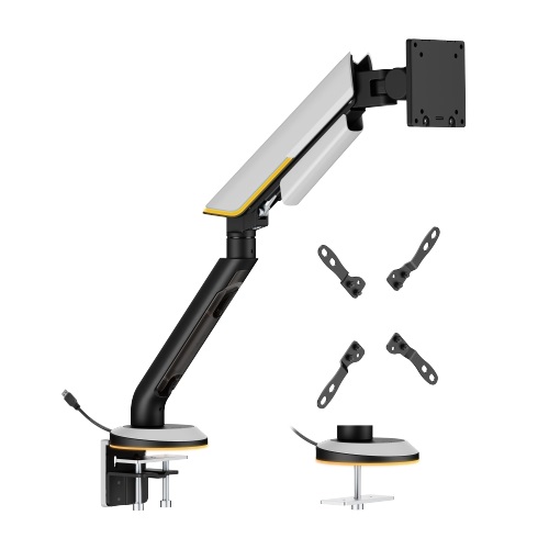 HISMART Heavy-Duty Single Monitor 24"-57&quot