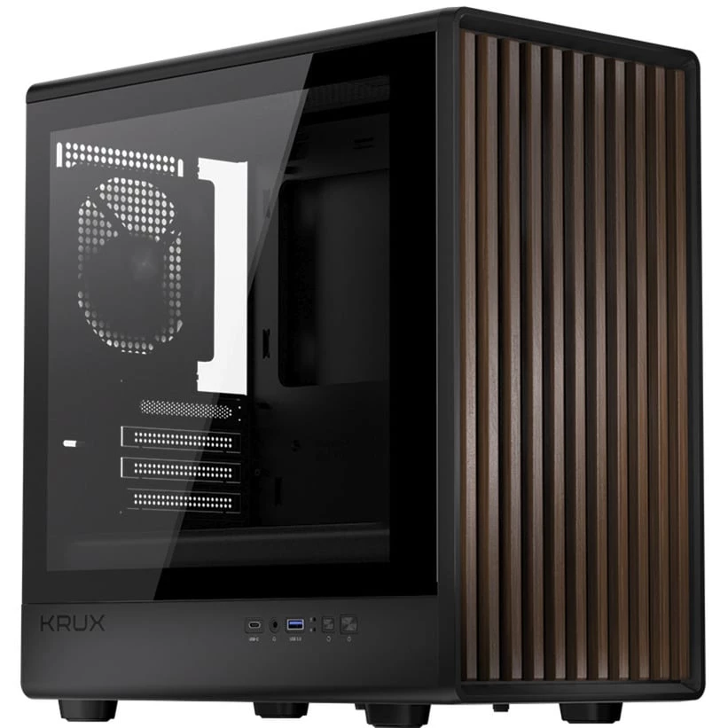 KRUX Helio Tower-Enclosure melns | KRXD011