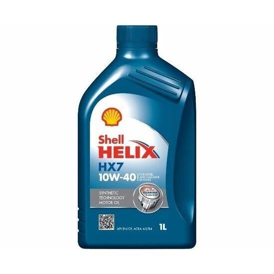 SHELL Helix HX7 10W-40 1L |