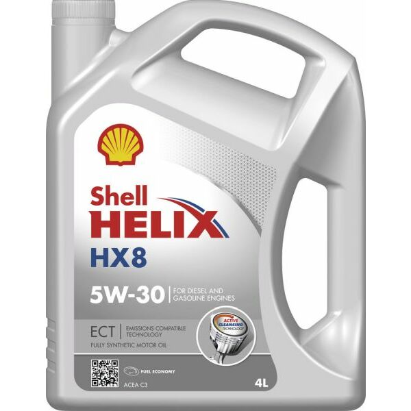 SHELL Helix HX8 ECT 5W-30 (OEMs)