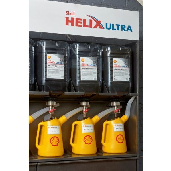 SHELL Helix HX8 ECT 5W-30 (OEMs)