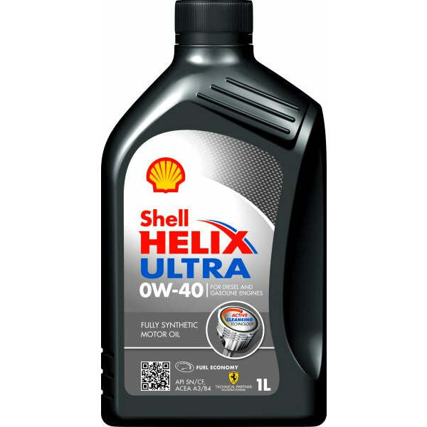 SHELL Helix Ultra 0W-40 1L |