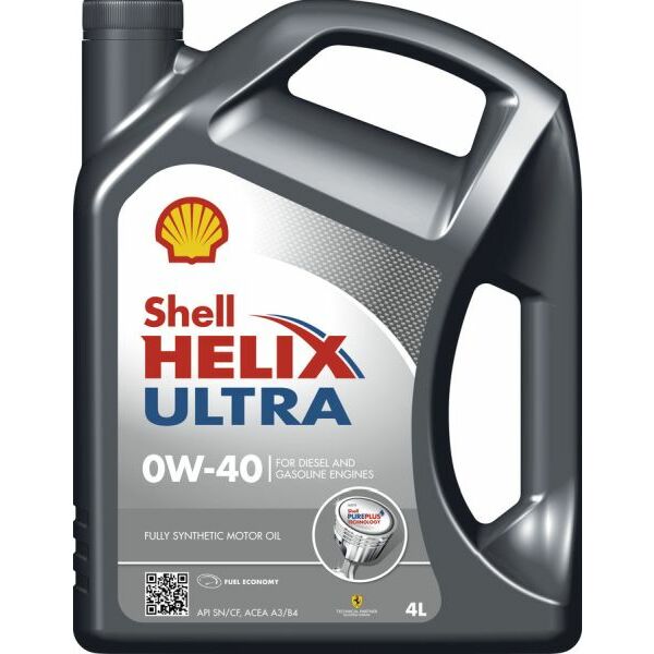 SHELL Helix Ultra 0W-40 4L |