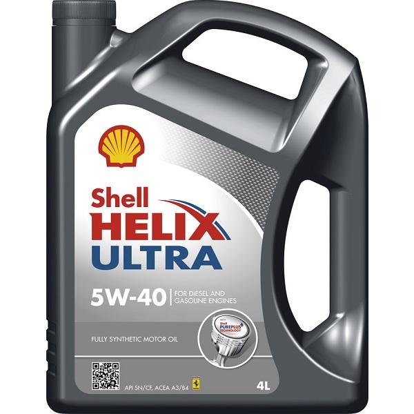 SHELL Helix Ultra 5W-40 5L |