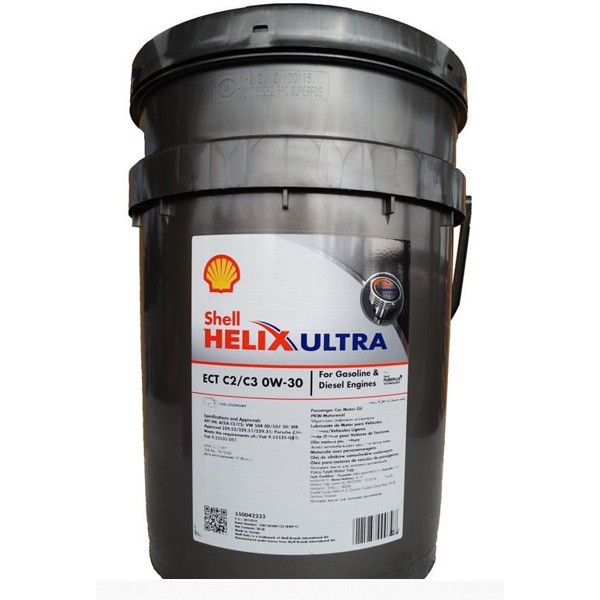 SHELL Helix Ultra ECT C2/C3 0W-30