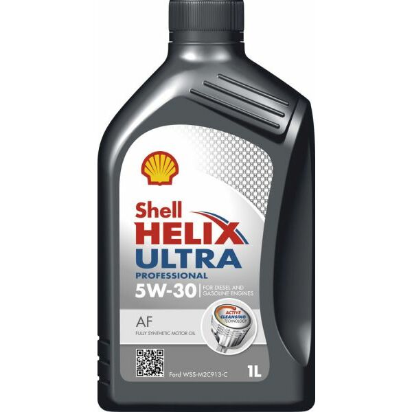 SHELL Helix Ultra Pro AF 5W-30