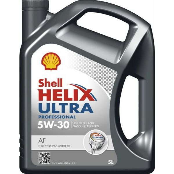 SHELL Helix Ultra Pro AF 5W-30