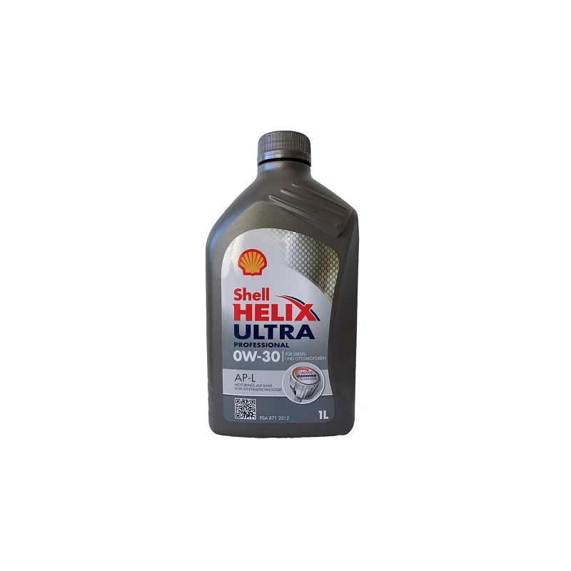 SHELL Helix Ultra Pro AP-L 0W-30