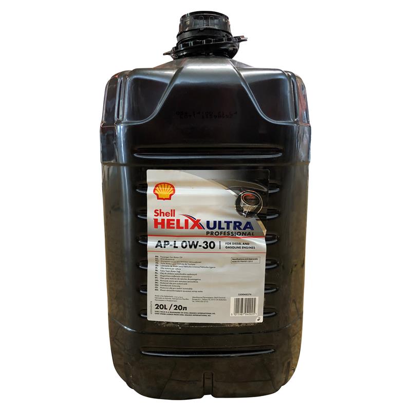 SHELL Helix Ultra Pro AP-L 0W-30