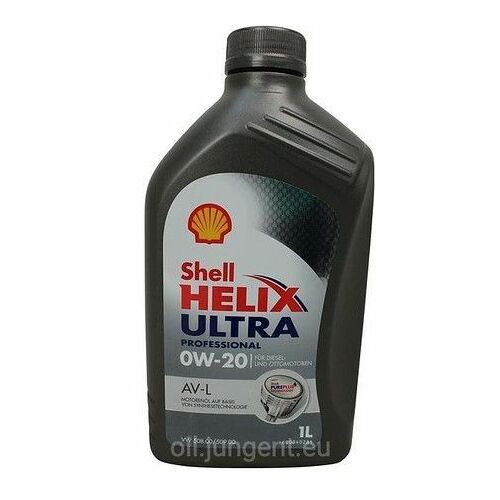 SHELL Helix Ultra Pro AV-L 0W-20