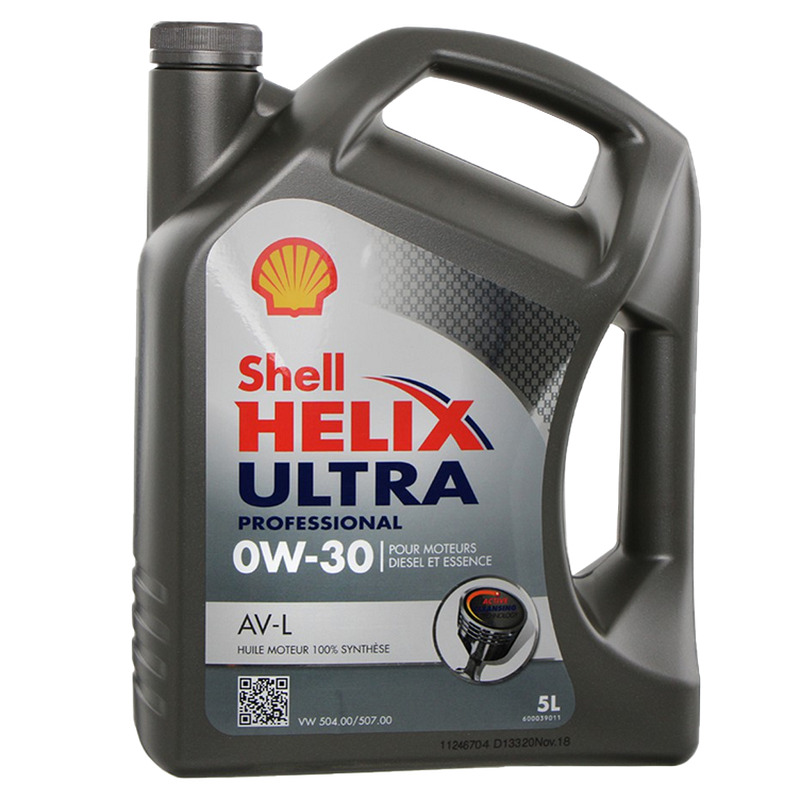 SHELL Helix Ultra Pro AV-L 0W-30