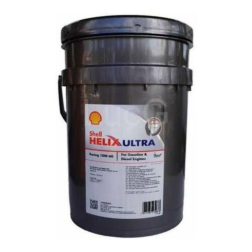 SHELL Helix Ultra Racing 10W-60 20L