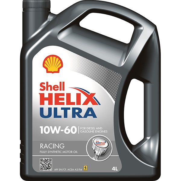 SHELL Helix Ultra Racing 10W-60 4L