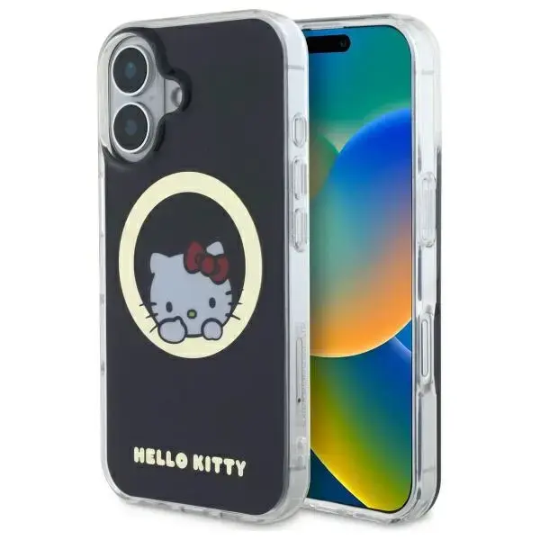 Hello Kitty HKHMP16SHSWKK iPhone 16 6