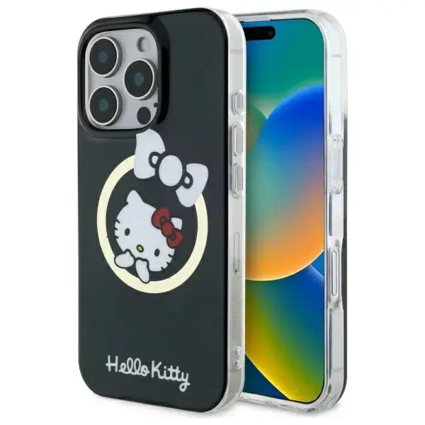 Hello Kitty HKHMP16XHFLBK iPhone 16 Pro