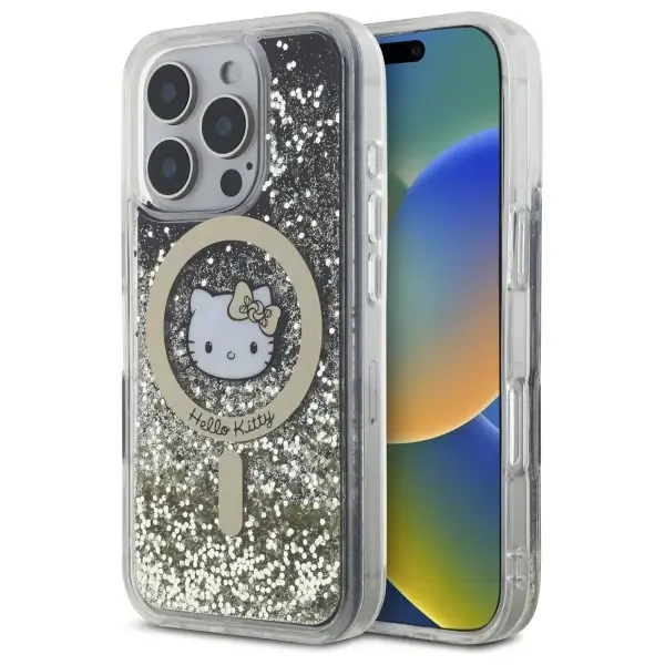 Hello Kitty HKHMP16XLGDIK iPhone 16 Pro