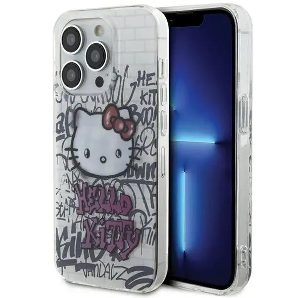 Hello Kitty IML Kitty On Bricks