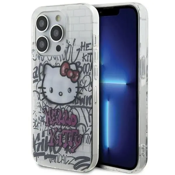 Hello Kitty IML Kitty On Bricks
