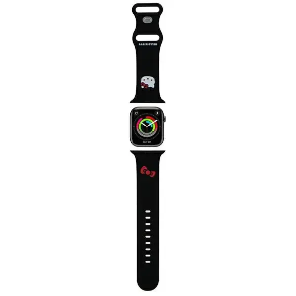 Hello Kitty Pasek HKAWLSCHBLK Apple Watch
