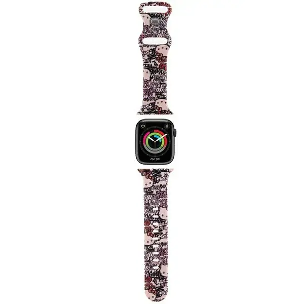 Hello Kitty Pasek HKAWMSDGPTP Apple Watch