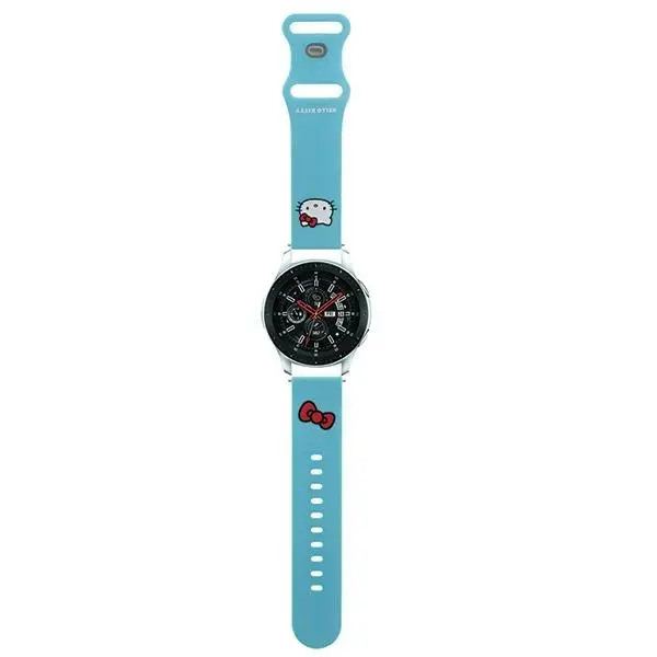 Hello Kitty Pasek Uniwersalny HKUWLSCHBLB Silicone