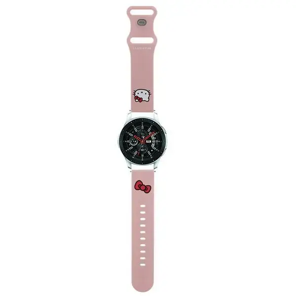 Hello Kitty Pasek Uniwersalny HKUWLSCHBLP Silicone