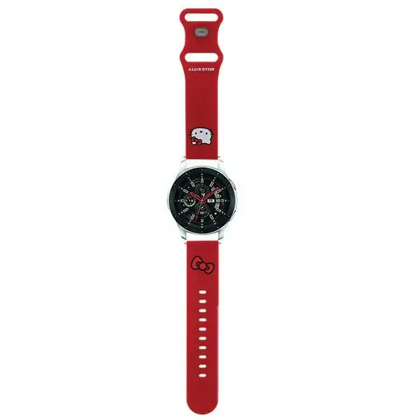 Hello Kitty Pasek Uniwersalny HKUWLSCHBLR Silicone