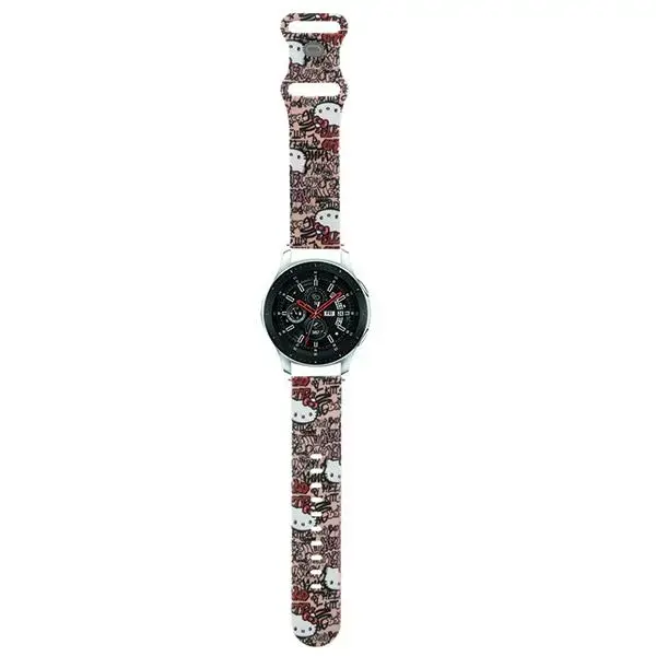 Hello Kitty Pasek Uniwersalny HKUWLSDGPTP Silicone