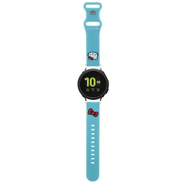 Hello Kitty Pasek Uniwersalny HKUWMSCHBLB Silicone