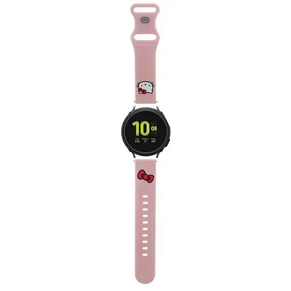 Hello Kitty Pasek Uniwersalny HKUWMSCHBLP Silicone