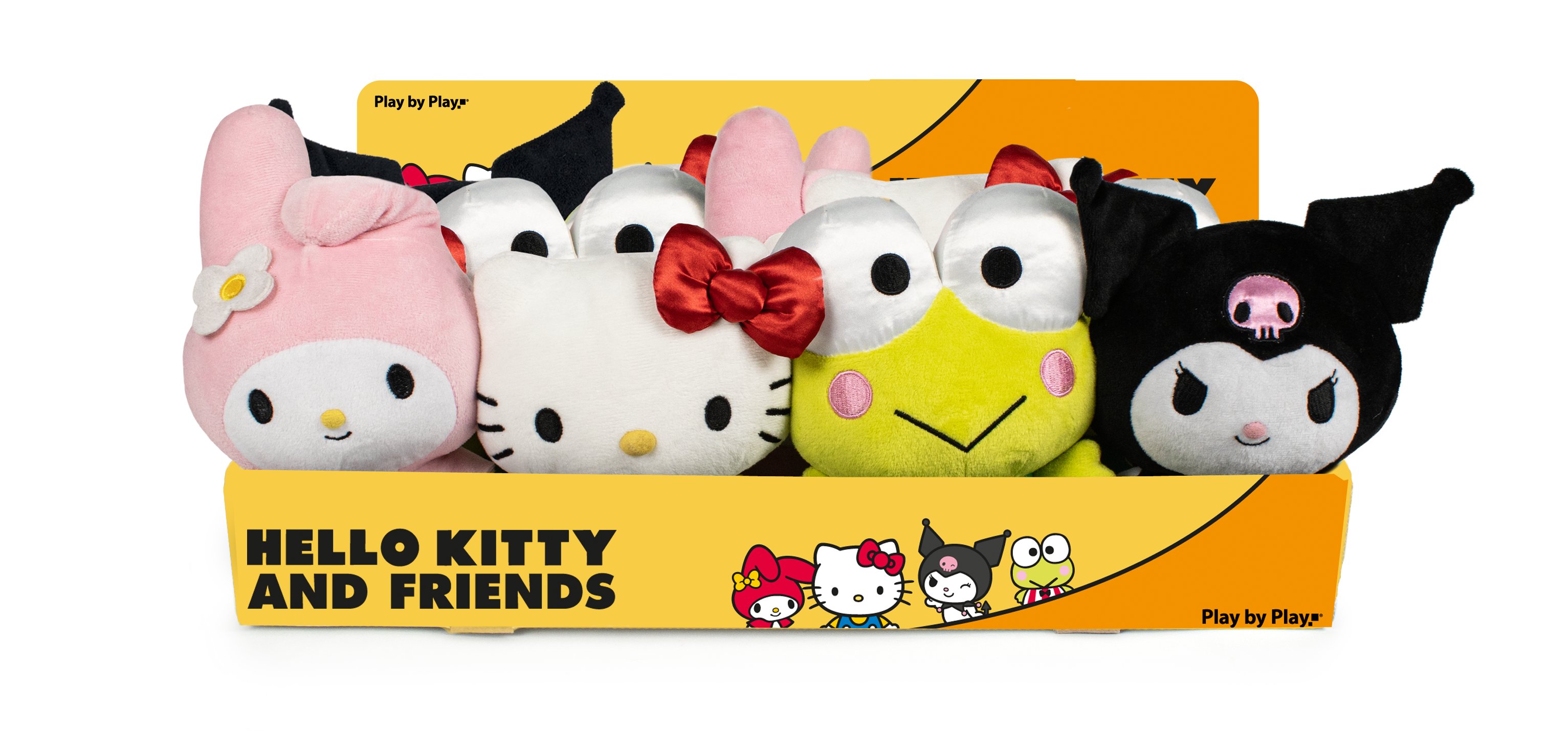 HELLO KITTY plīša rotaļlieta, 20 cm
