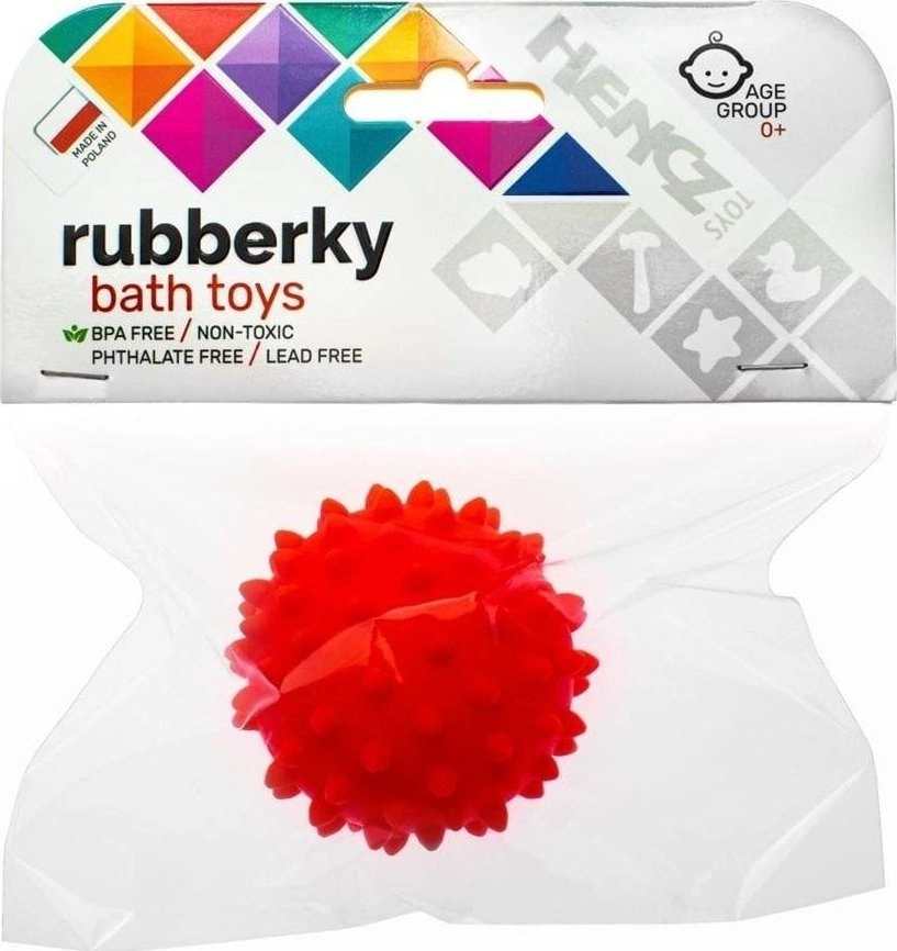 Hencz Toys Massage Ball Red |