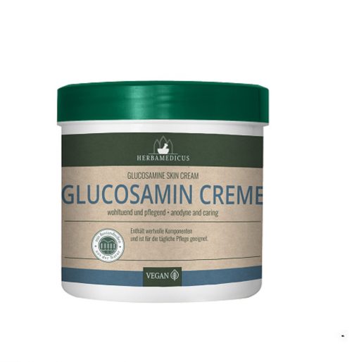 HERBAMEDICUS glukozamīna krēms 250ml | KF00722
