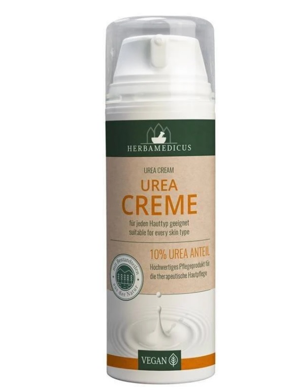 HERBAMEDICUS krēms ķermenim ar 10% UREA