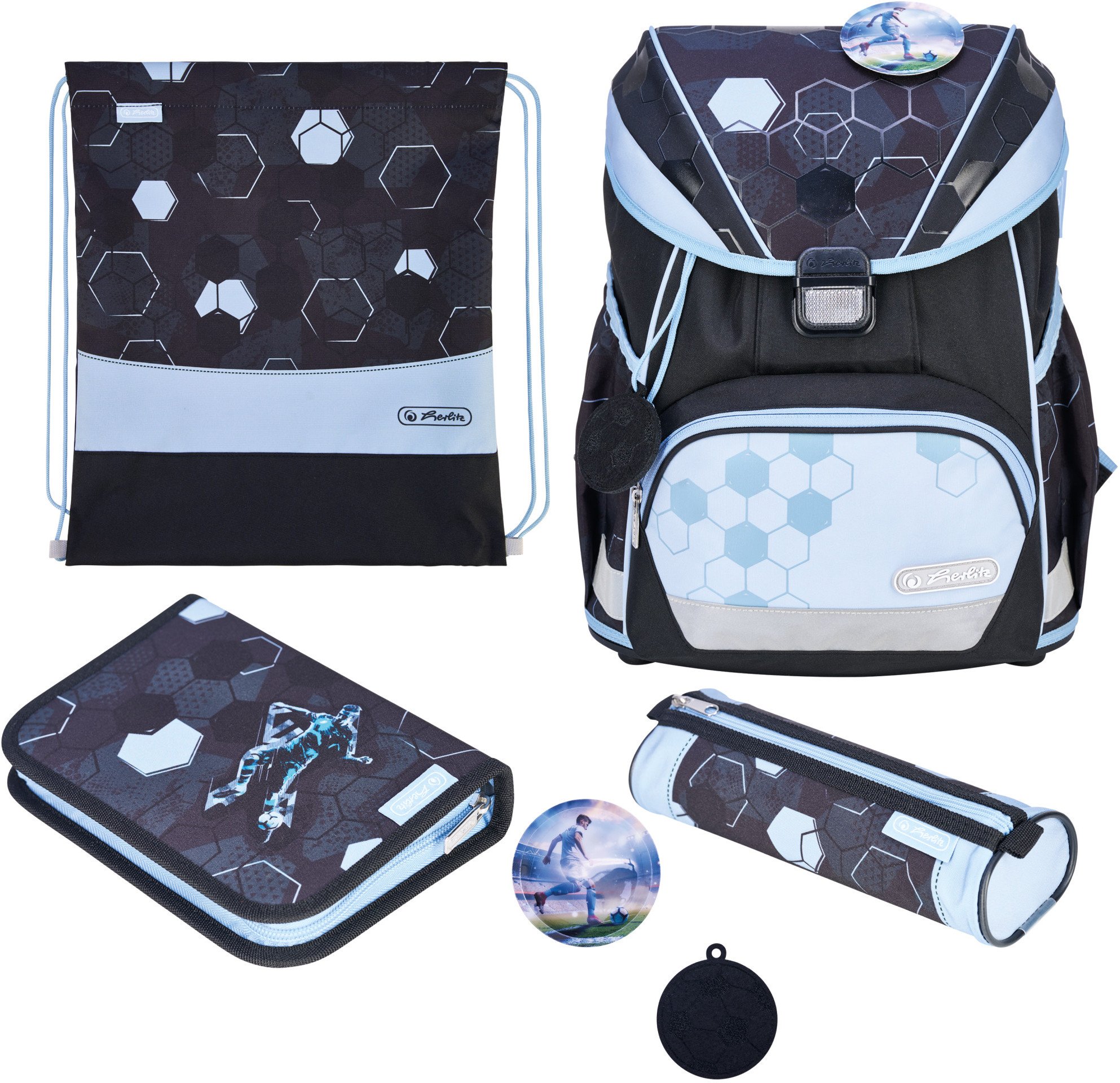 Herlitz mugursoma UltraLight XL Plus Cyber