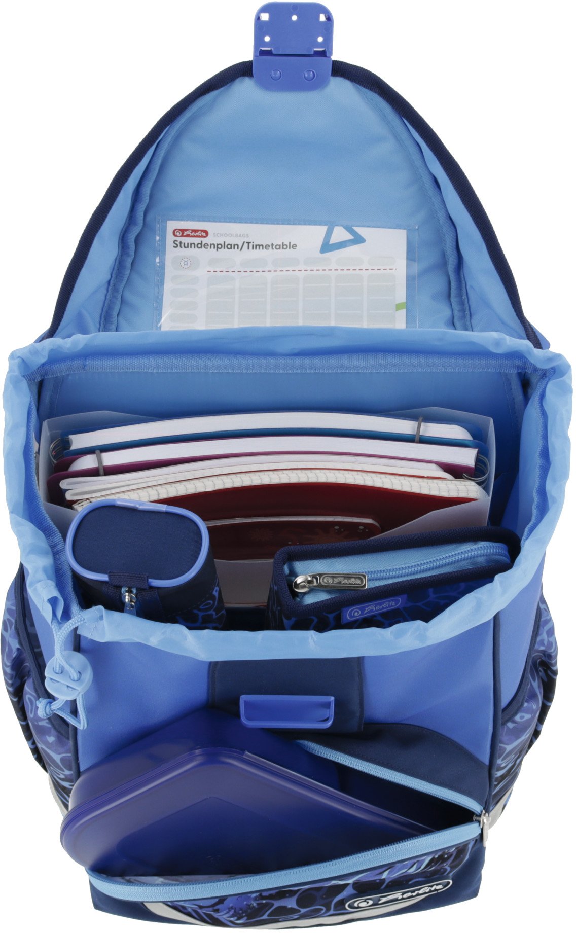 Herlitz skolas mugursoma UltraLight Plus Blue