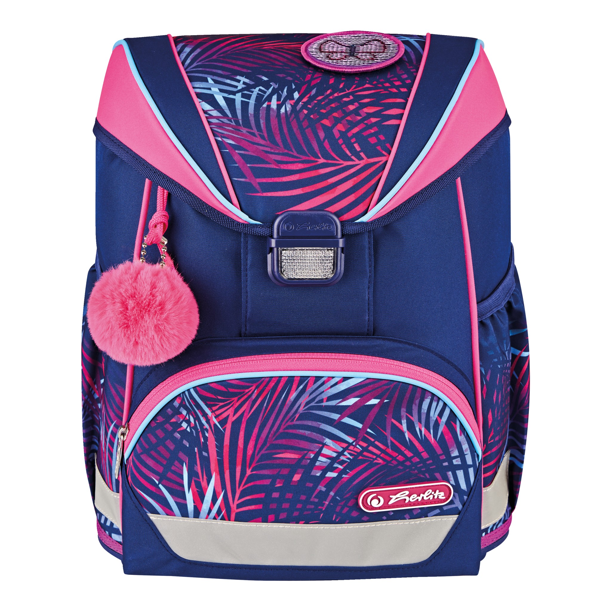 Herlitz skolas mugursoma UltraLight tukša Tropical